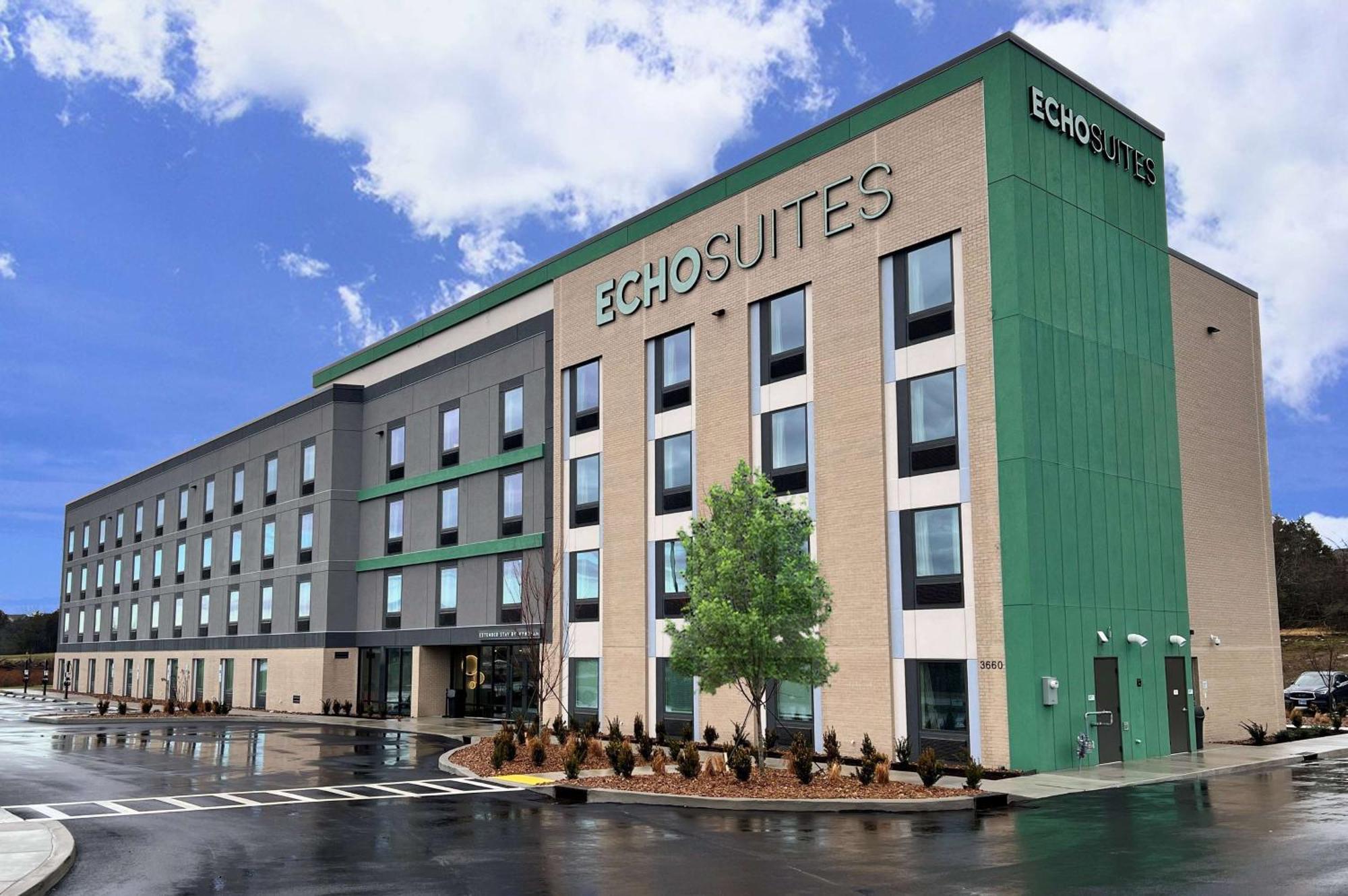 Echo Suites Extended Stay By Wyndham Nashville/ Gallatin Eksteriør billede