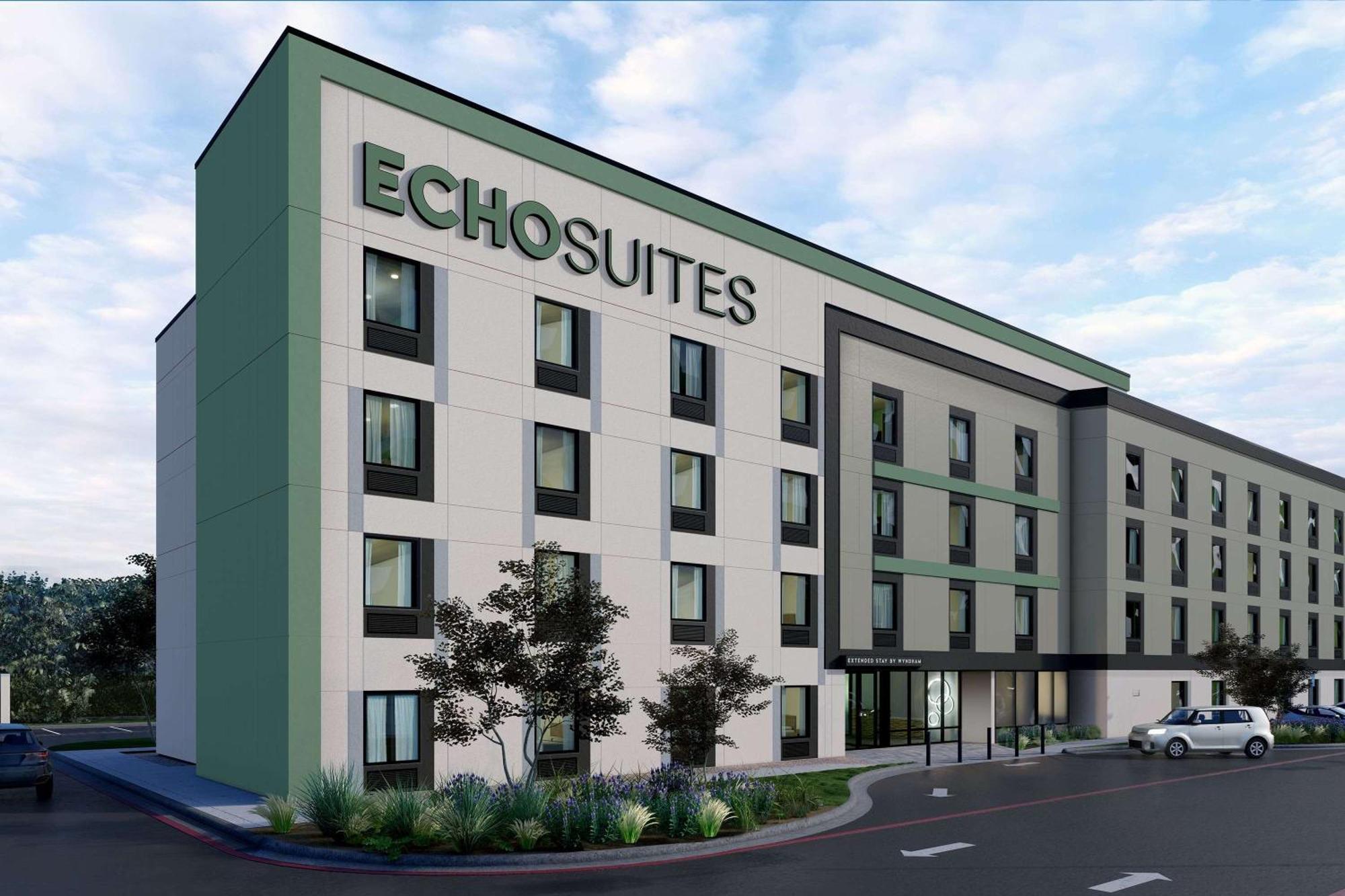 Echo Suites Extended Stay By Wyndham Nashville/ Gallatin Eksteriør billede