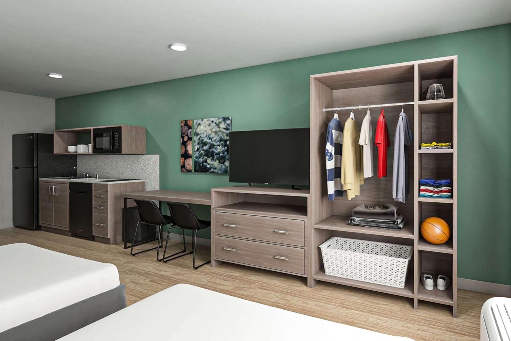 Echo Suites Extended Stay By Wyndham Nashville/ Gallatin Eksteriør billede