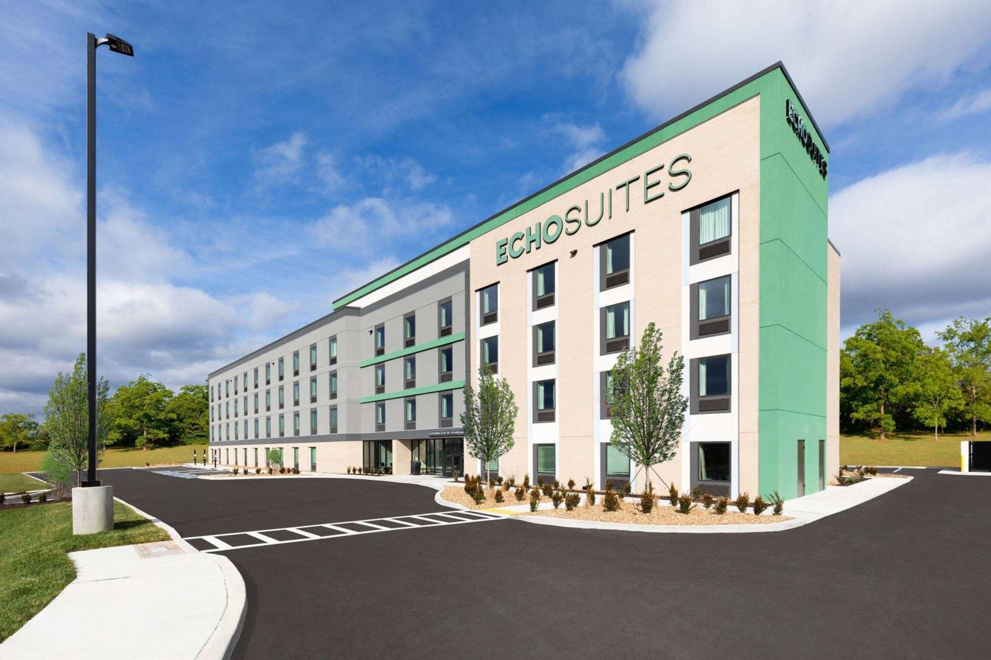 Echo Suites Extended Stay By Wyndham Nashville/ Gallatin Eksteriør billede